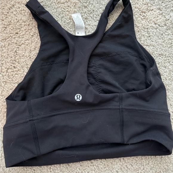 Lululemon long line sports bra - Picture 3 of 3
